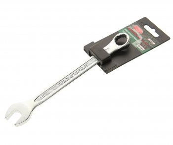 142 р. Ключ комбинированный 16х16мм с держателем Profi ROCKFORCE ROCKFORCE rf-75616 ROCKFORCE rf-75616  с доставкой в г. Кемерово. Увеличить фотографию 1