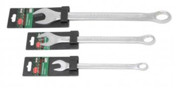 201 р. Ключ комбинированный 19х19мм с держателем Profi ROCKFORCE ROCKFORCE rf-75619 ROCKFORCE rf-75619  с доставкой в г. Кемерово. Увеличить фотографию 1