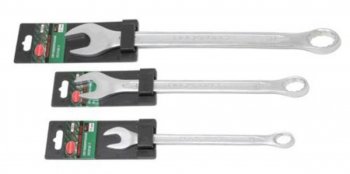 459 р. Ключ комбинированный 23х23мм с держателем Profi ROCKFORCE ROCKFORCE rf-75623  с доставкой в г. Кемерово. Увеличить фотографию 1