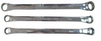 349 р. Ключ накидной 10x11мм экстрадлинный ROCKFORCE ROCKFORCE rf-7601011 ROCKFORCE rf-7601011  с доставкой в г. Кемерово. Увеличить фотографию 1