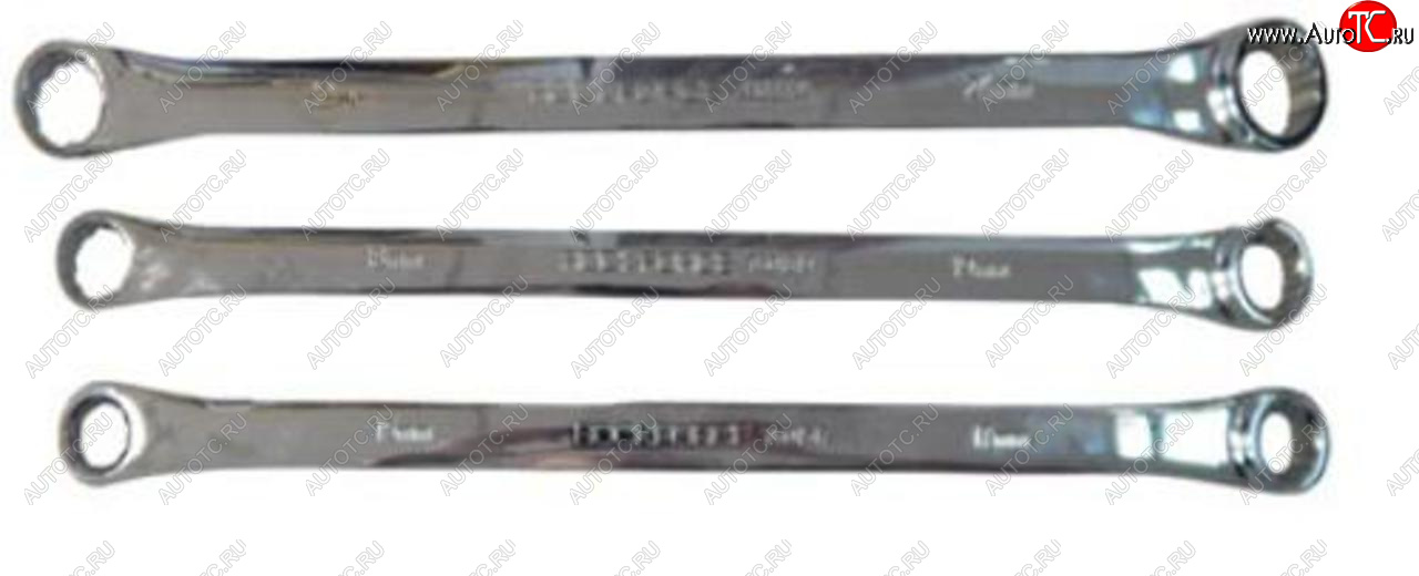 349 р. Ключ накидной 10x11мм экстрадлинный ROCKFORCE ROCKFORCE rf-7601011 ROCKFORCE rf-7601011  с доставкой в г. Кемерово