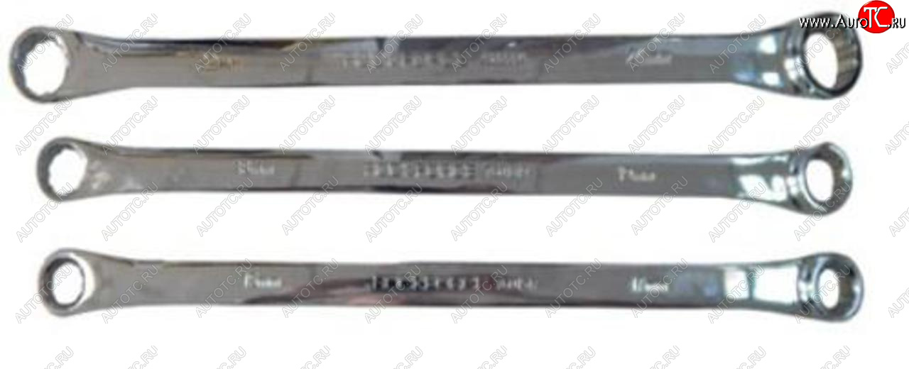 489 р. Ключ накидной 10x12мм экстрадлинный ROCKFORCE ROCKFORCE rf-7601012  с доставкой в г. Кемерово