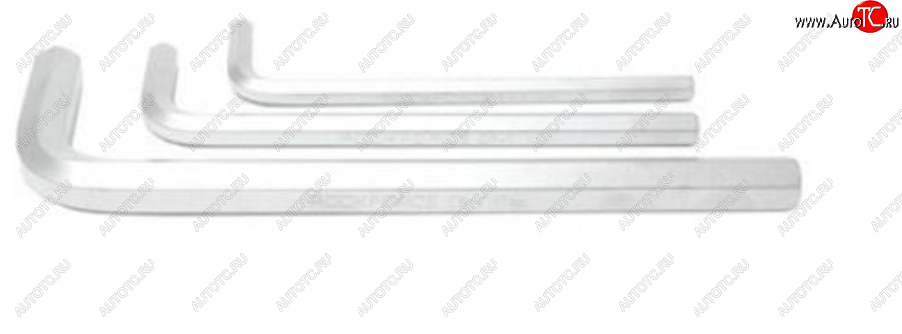 1 269 р. Ключ шестигранный Г-образный 19мм длинный ROCKFORCE ROCKFORCE rf-76419l  с доставкой в г. Кемерово