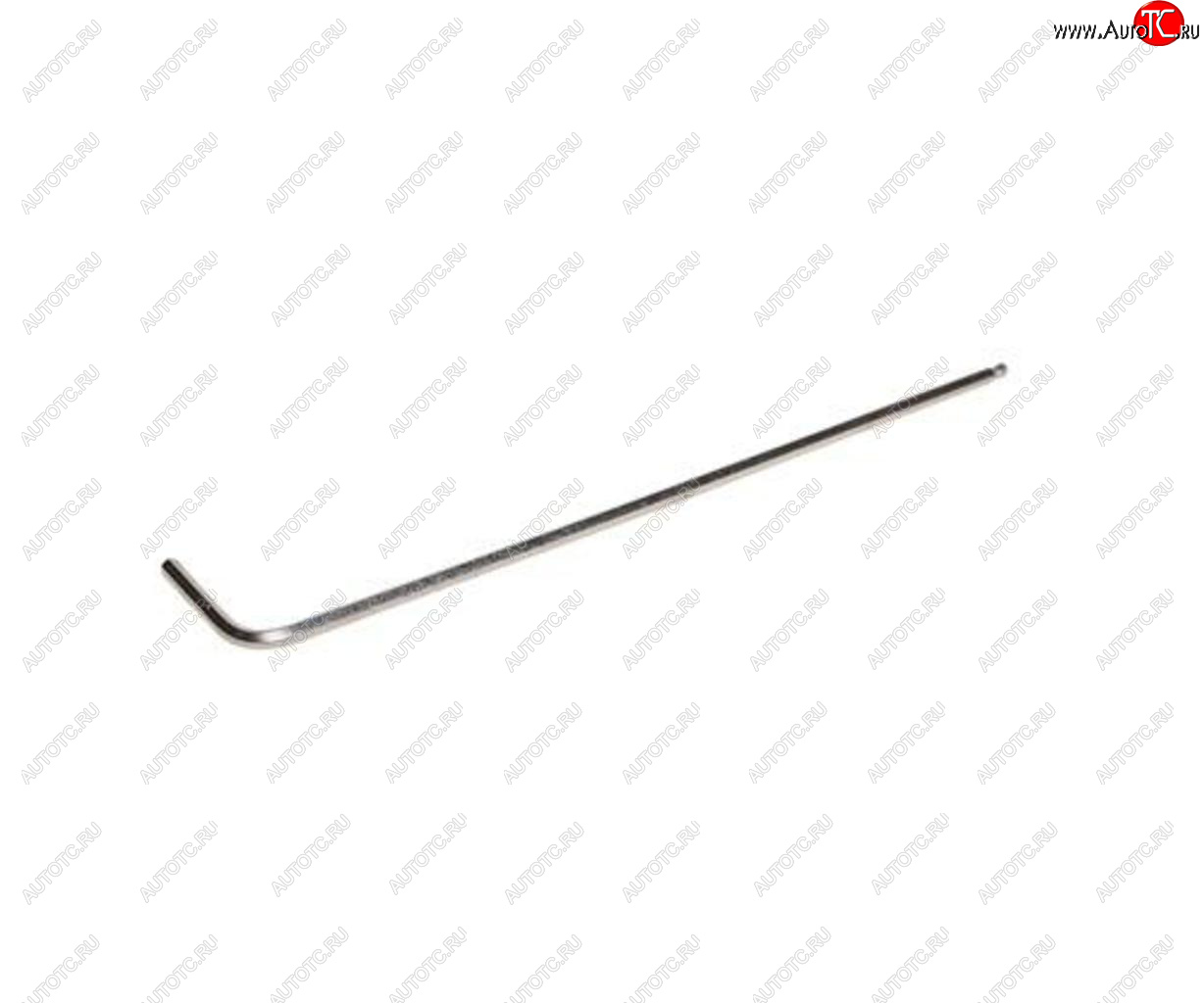43 р. Ключ шестигранный Г-образный 3мм шаровый длинный ROCKFORCE ROCKFORCE rf-76503l  с доставкой в г. Кемерово