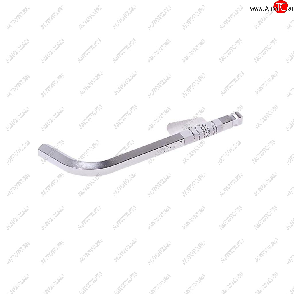 102 р. Ключ шестигранный Г-образный 7мм шаровый ROCKFORCE ROCKFORCE rf-76507  с доставкой в г. Кемерово