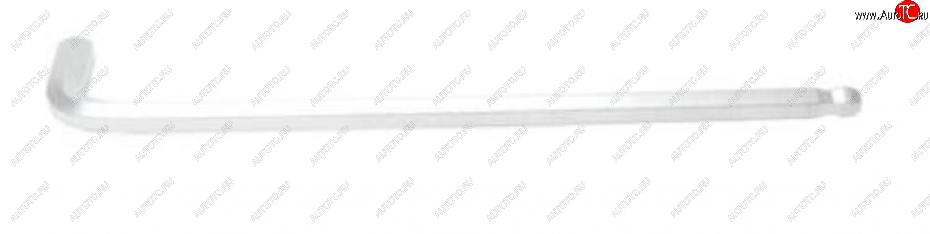 114 р. Ключ шестигранный Г-образный 7мм шаровый длинный ROCKFORCE ROCKFORCE rf-76507l  с доставкой в г. Кемерово