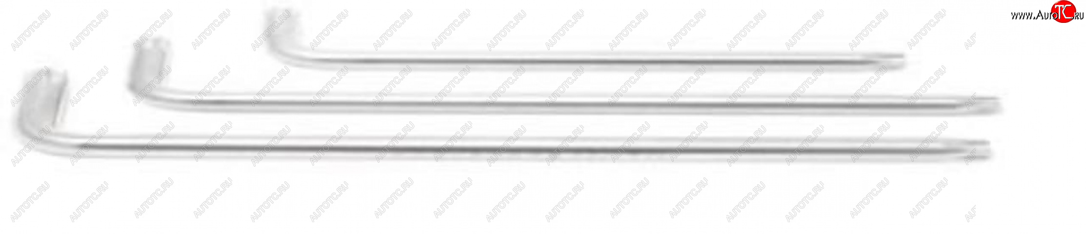 37 р. Ключ TORX Г-образный T-7 длинный ROCKFORCE ROCKFORCE rf-76607l  с доставкой в г. Кемерово