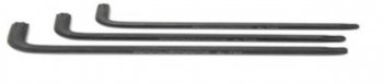 80 р. Ключ TORX Г-образный T10 шаровый длинный ROCKFORCE ROCKFORCE rf-76610bl  с доставкой в г. Кемерово. Увеличить фотографию 1