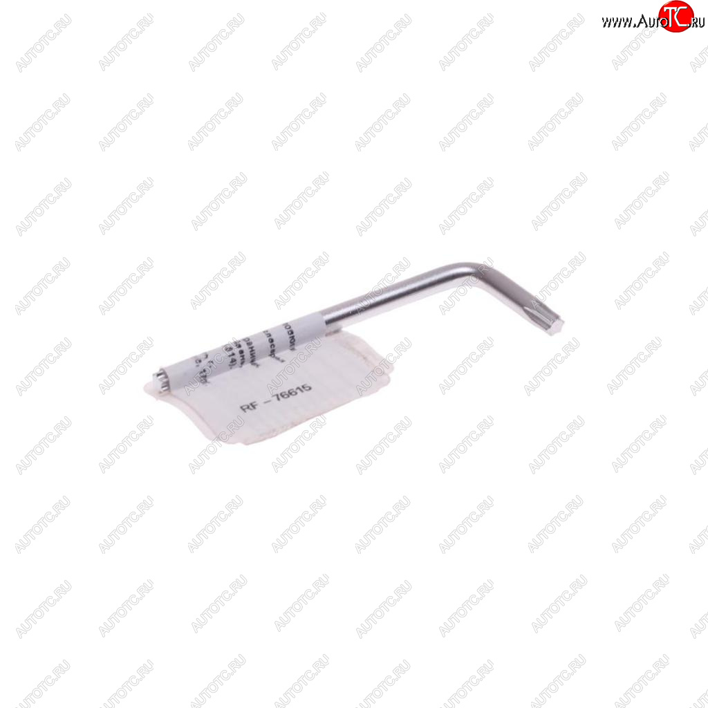 41 р. Ключ TORX Г-образный T-15 ROCKFORCE ROCKFORCE rf-76615  с доставкой в г. Кемерово