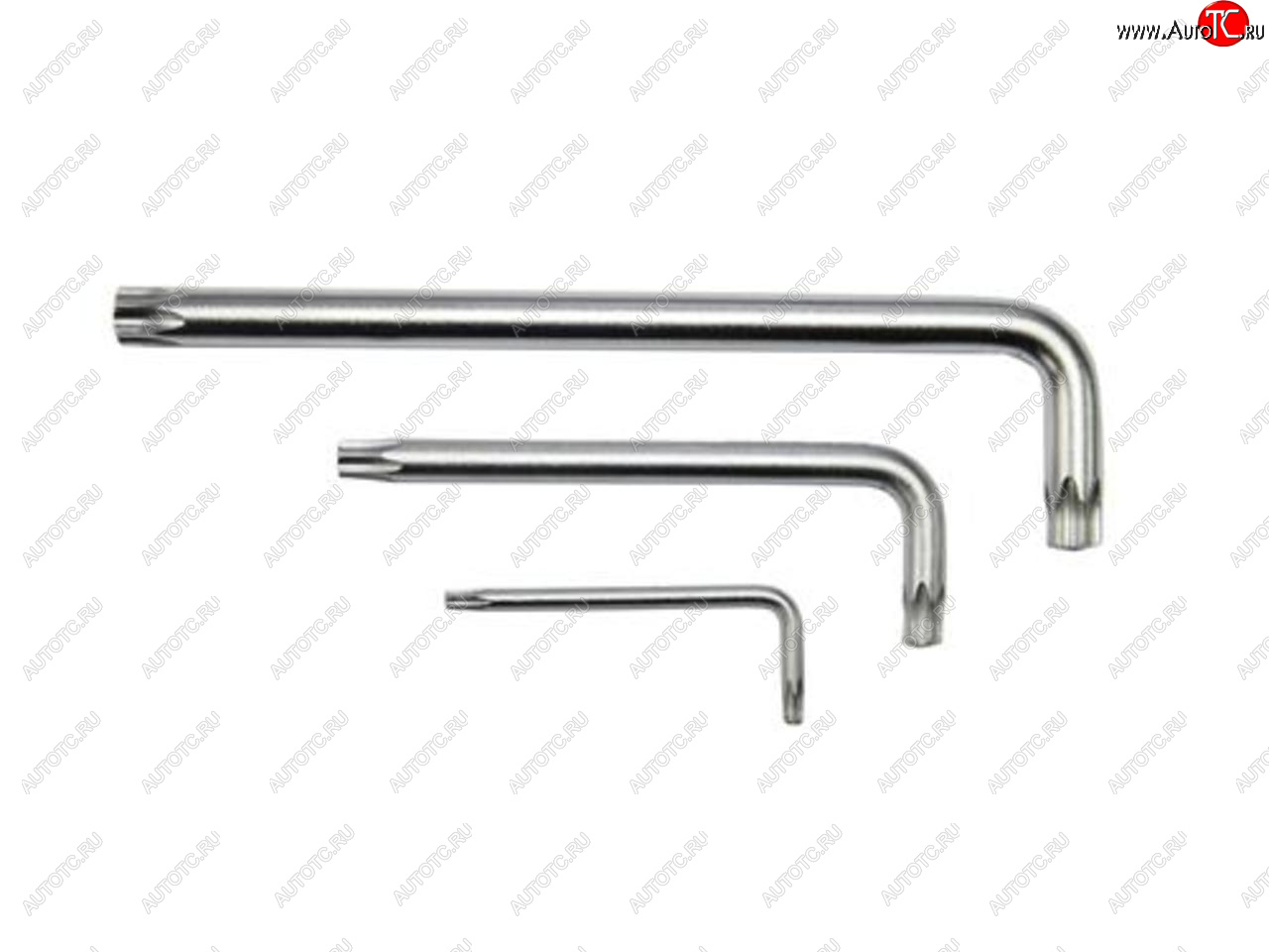 55 р. Ключ TORX Г-образный T-15 экстрадлинный ROCKFORCE ROCKFORCE rf-76615xl  с доставкой в г. Кемерово