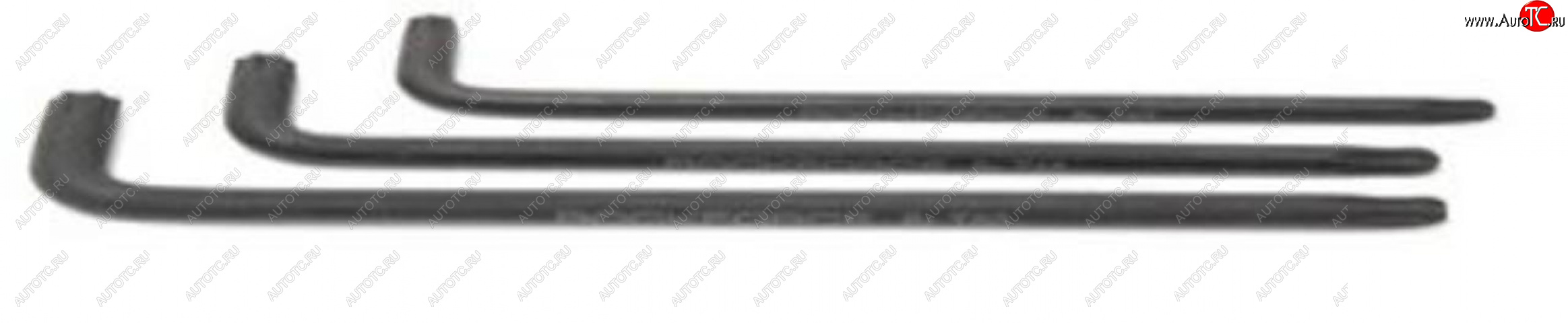 81 р. Ключ TORX Г-образный T20 шаровый длинный ROCKFORCE ROCKFORCE rf-76620bl  с доставкой в г. Кемерово