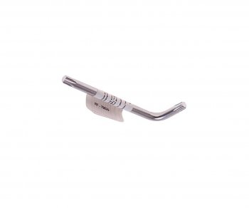 49 р. Ключ TORX Г-образный T-25 ROCKFORCE ROCKFORCE rf-76625  с доставкой в г. Кемерово. Увеличить фотографию 1