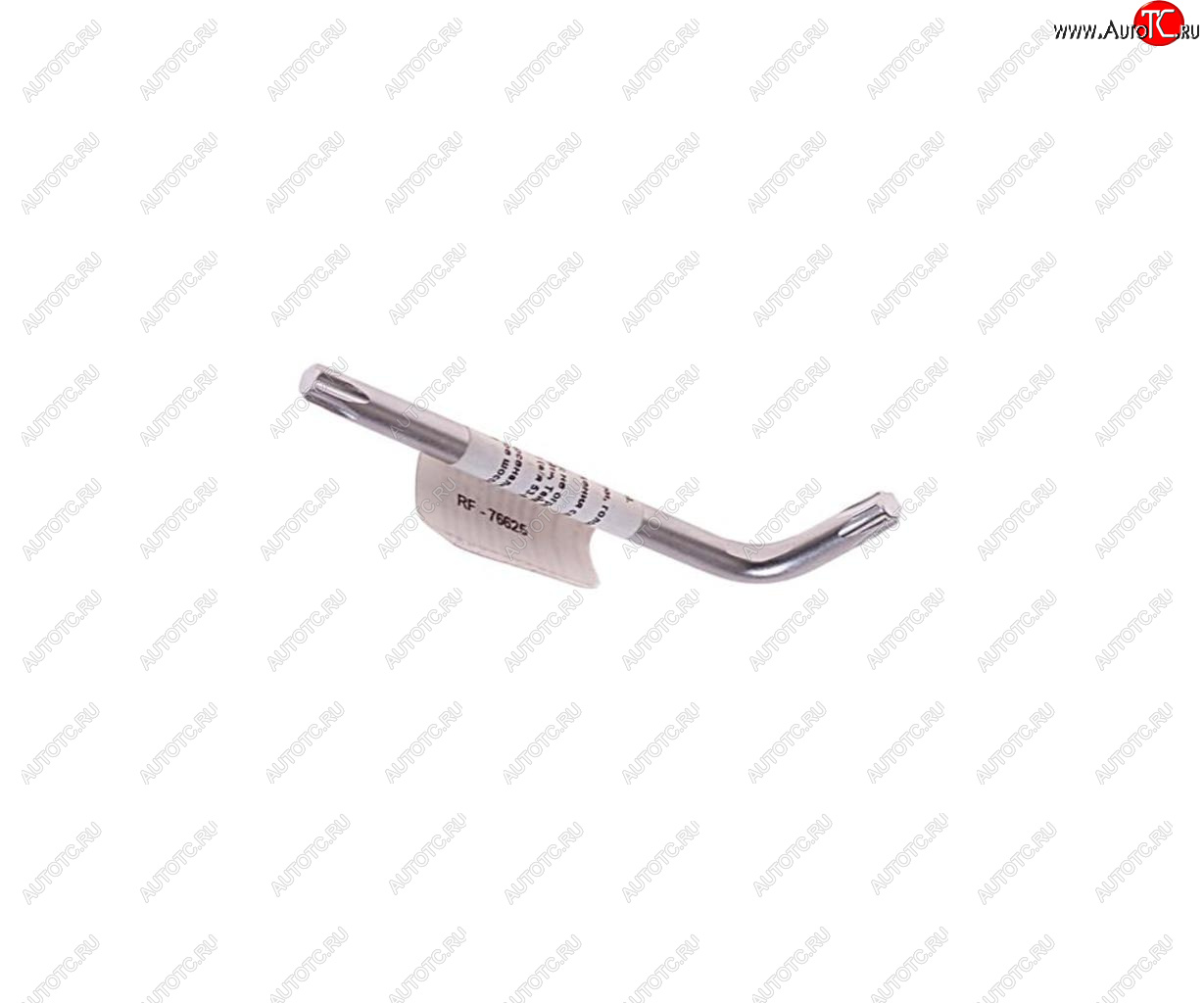 49 р. Ключ TORX Г-образный T-25 ROCKFORCE ROCKFORCE rf-76625  с доставкой в г. Кемерово