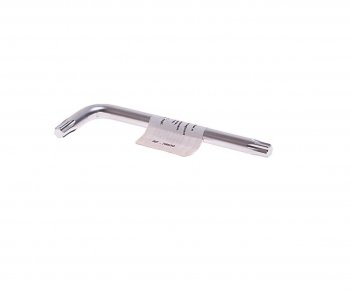 72 р. Ключ TORX Г-образный T-30 ROCKFORCE ROCKFORCE rf-76630  с доставкой в г. Кемерово. Увеличить фотографию 1