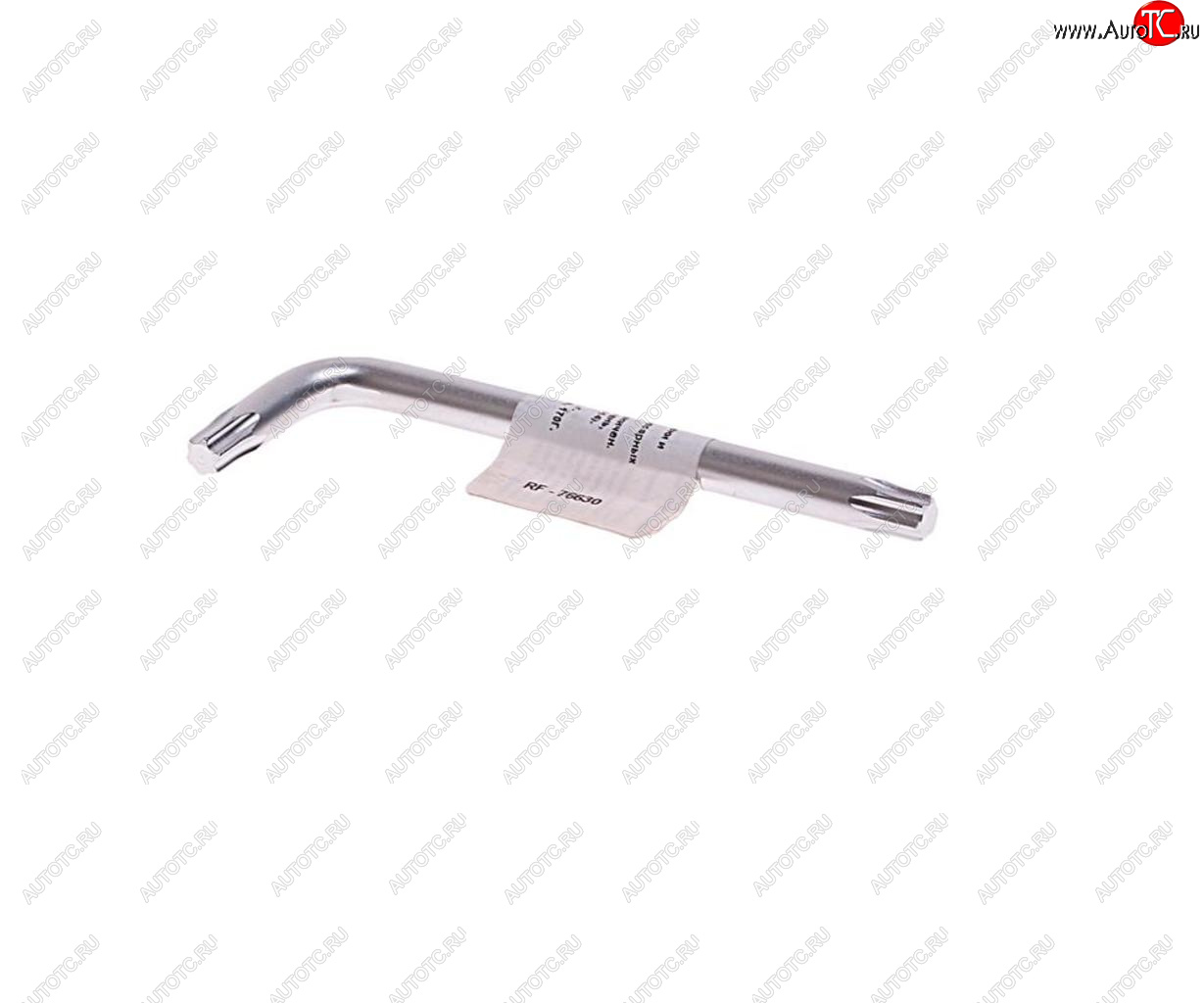 72 р. Ключ TORX Г-образный T-30 ROCKFORCE ROCKFORCE rf-76630  с доставкой в г. Кемерово