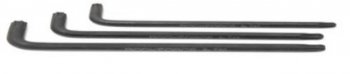128 р. Ключ TORX Г-образный T30 шаровый длинный ROCKFORCE ROCKFORCE rf-76630bl  с доставкой в г. Кемерово. Увеличить фотографию 1