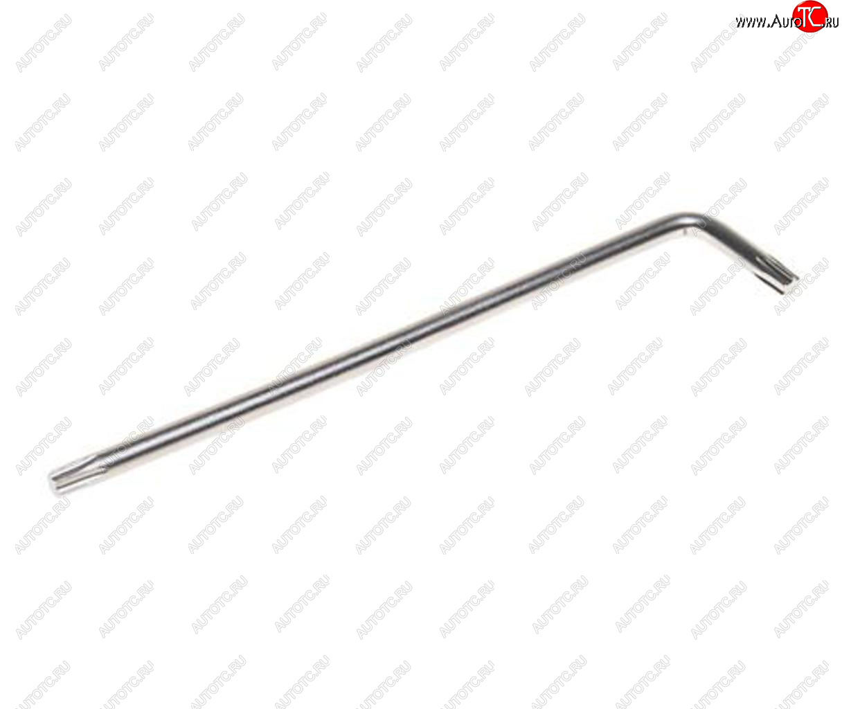 102 р. Ключ TORX Г-образный T-30 экстрадлинный ROCKFORCE ROCKFORCE rf-76630xl  с доставкой в г. Кемерово