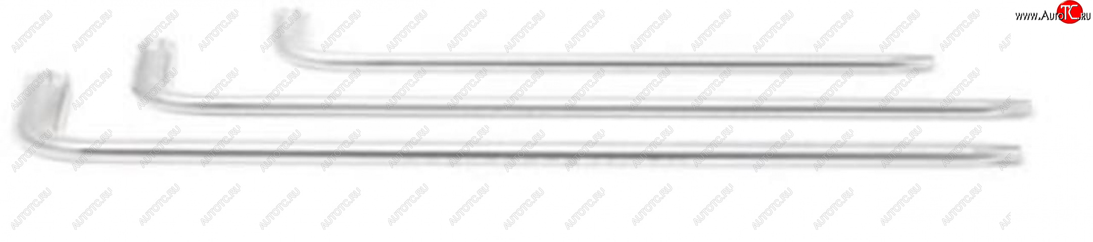 94 р. Ключ TORX Г-образный T-35 длинный ROCKFORCE ROCKFORCE rf-76635l  с доставкой в г. Кемерово