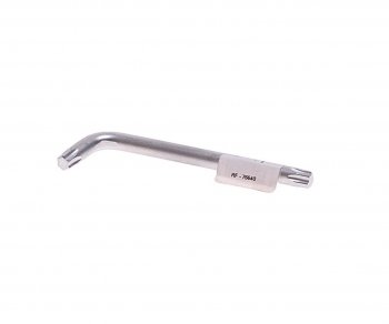 83 р. Ключ TORX Г-образный T-40 ROCKFORCE ROCKFORCE rf-76640  с доставкой в г. Кемерово. Увеличить фотографию 1