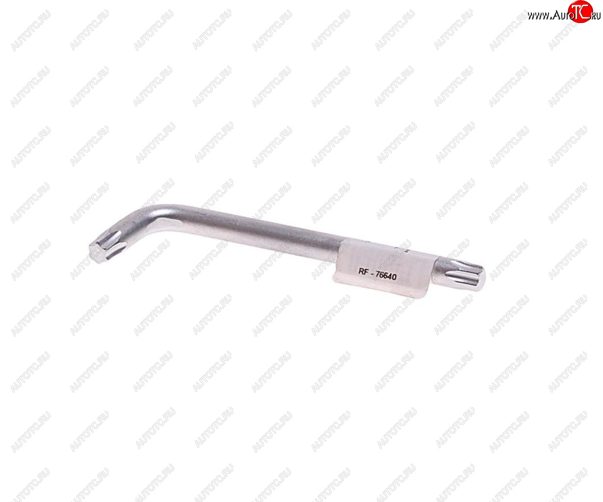 83 р. Ключ TORX Г-образный T-40 ROCKFORCE ROCKFORCE rf-76640  с доставкой в г. Кемерово