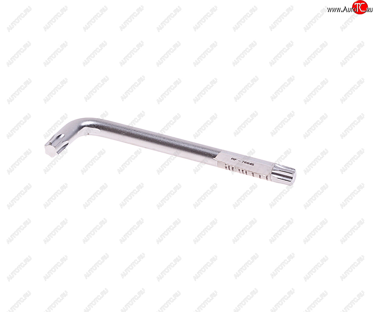 102 р. Ключ TORX Г-образный T-45 ROCKFORCE ROCKFORCE rf-76645  с доставкой в г. Кемерово