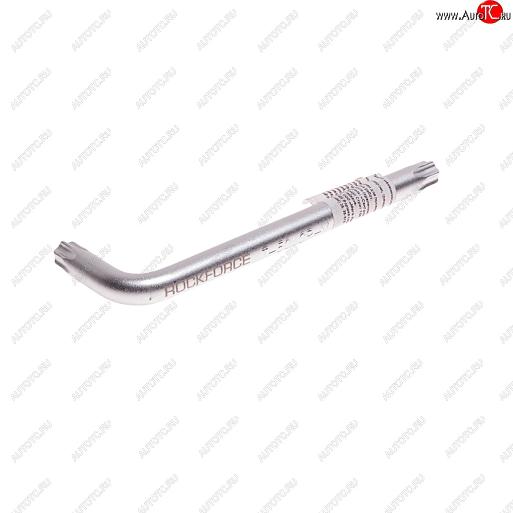 140 р. Ключ TORX Г-образный T-50 ROCKFORCE ROCKFORCE rf-76650  с доставкой в г. Кемерово