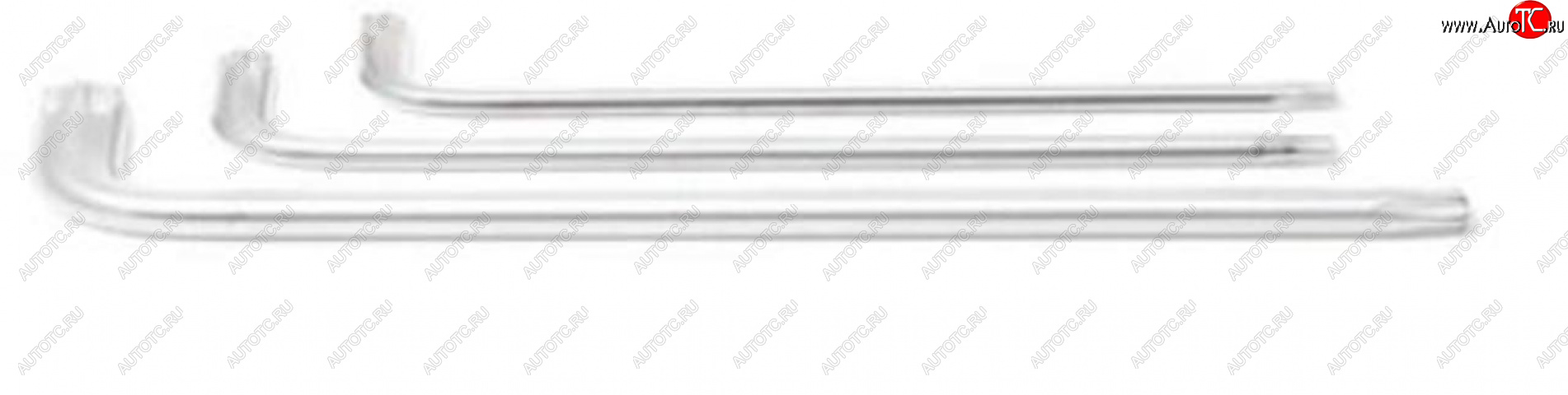 37 р. Ключ TORX Г-образный T-8H с отверстием длинный ROCKFORCE ROCKFORCE rf-76708l ROCKFORCE rf-76708l  с доставкой в г. Кемерово