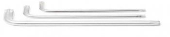44 р. Ключ TORX Г-образный T-9H с отверстием длинный ROCKFORCE ROCKFORCE rf-76709l  с доставкой в г. Кемерово. Увеличить фотографию 1