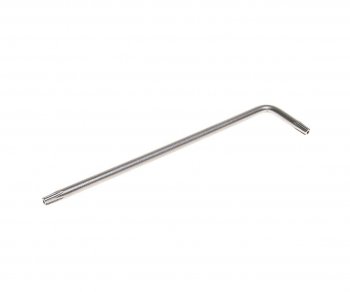 38 р. Ключ TORX Г-образный T-10H экстрадлинный ROCKFORCE ROCKFORCE rf-76710  с доставкой в г. Кемерово. Увеличить фотографию 1