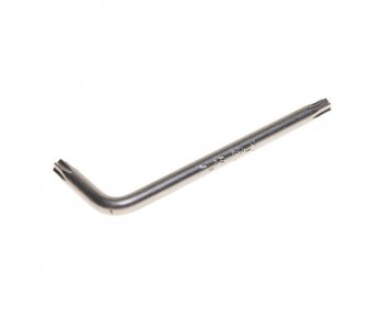 45 р. Ключ TORX Г-образный T-15H с отверстием ROCKFORCE ROCKFORCE rf-76715  с доставкой в г. Кемерово. Увеличить фотографию 2