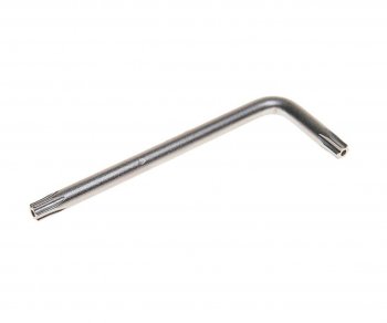 45 р. Ключ TORX Г-образный T-15H с отверстием ROCKFORCE ROCKFORCE rf-76715  с доставкой в г. Кемерово. Увеличить фотографию 1