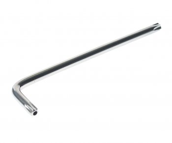 101 р. Ключ TORX Г-образный T-35H с отверстием длинный ROCKFORCE ROCKFORCE rf-76735l  с доставкой в г. Кемерово. Увеличить фотографию 1