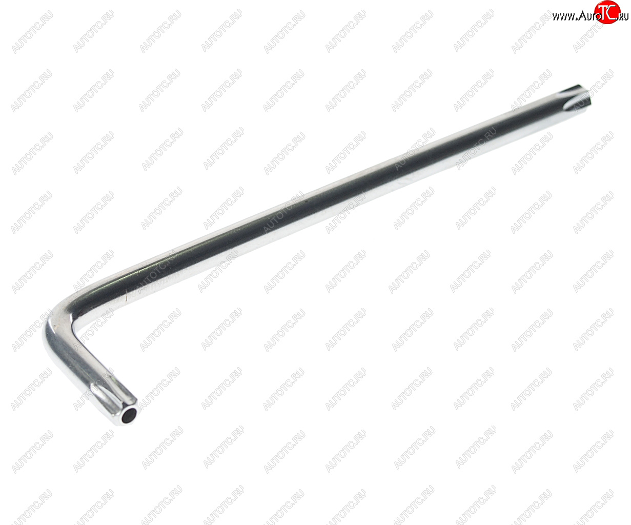 101 р. Ключ TORX Г-образный T-35H с отверстием длинный ROCKFORCE ROCKFORCE rf-76735l  с доставкой в г. Кемерово