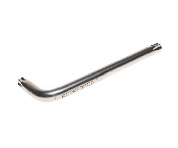 88 р. Ключ TORX Г-образный T-40H с отверстием ROCKFORCE ROCKFORCE rf-76740  с доставкой в г. Кемерово. Увеличить фотографию 2
