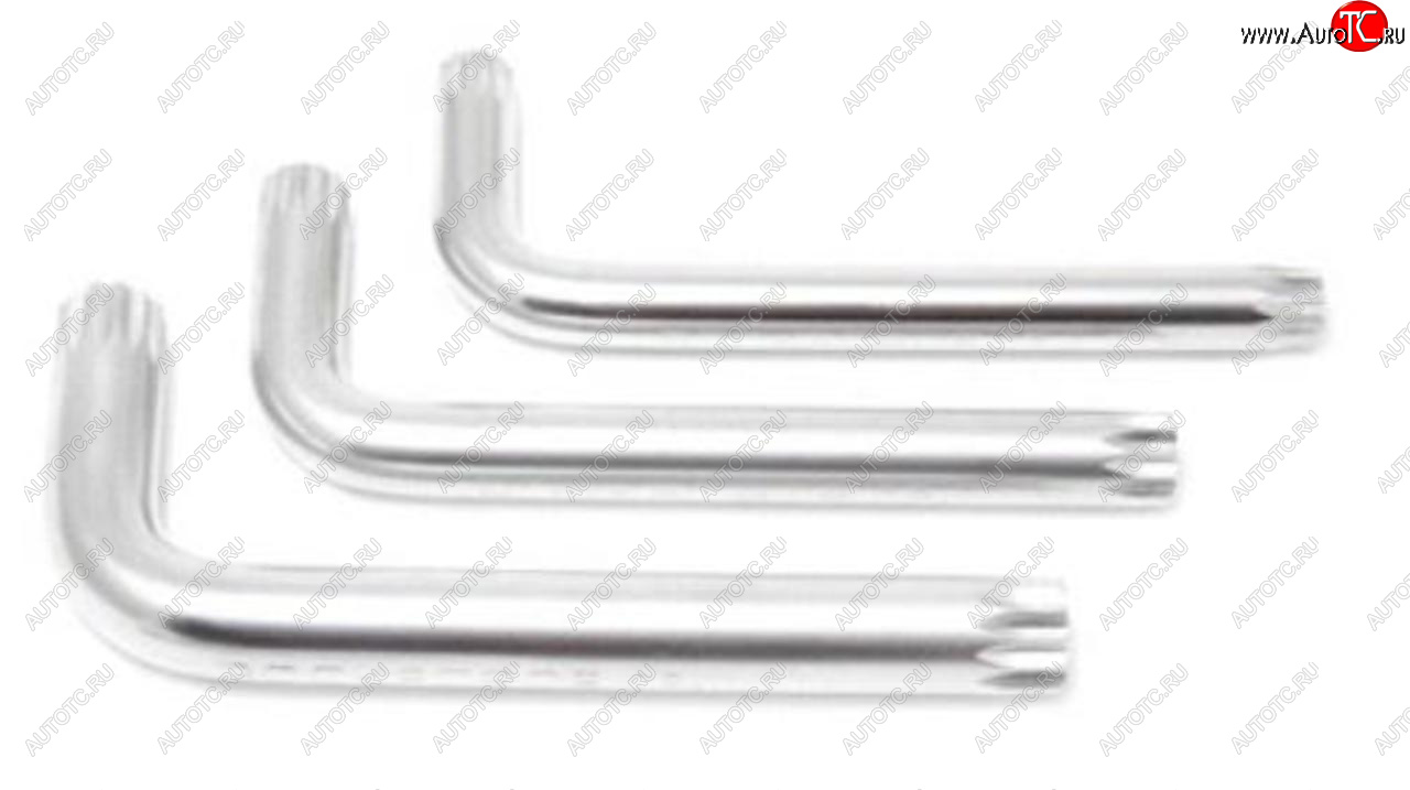 120 р. Ключ SPLINE Г-образный M8 ROCKFORCE ROCKFORCE rf-76808k  с доставкой в г. Кемерово
