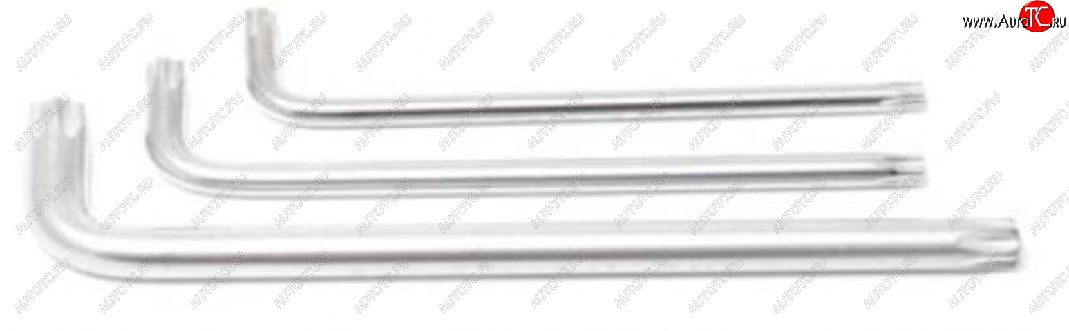 96 р. Ключ Г-образный TS40 5-лучевой с отверстием ROCKFORCE ROCKFORCE rf-76f40 ROCKFORCE rf-76f40  с доставкой в г. Кемерово