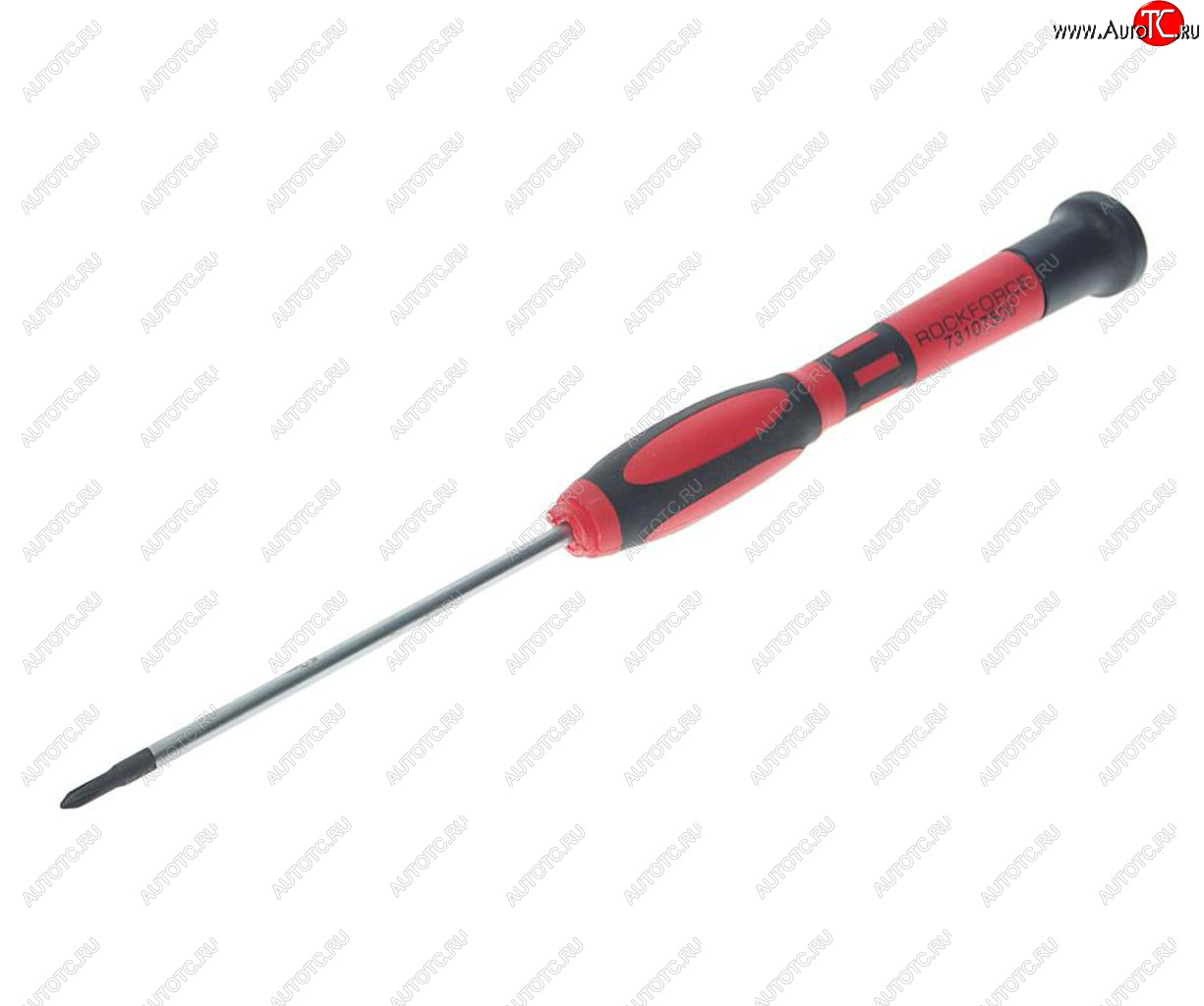 160 р. Отвертка крестовая PH 0.00x75мм ювелирная ROCKFORCE ROCKFORCE rf-773107500  с доставкой в г. Кемерово