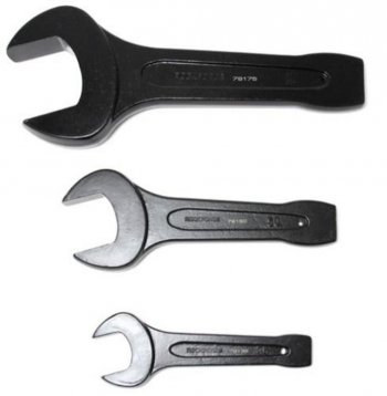 10 999 р. Ключ рожковый 115мм ударный односторонний L=460мм ROCKFORCE ROCKFORCE rf-791115  с доставкой в г. Кемерово. Увеличить фотографию 1
