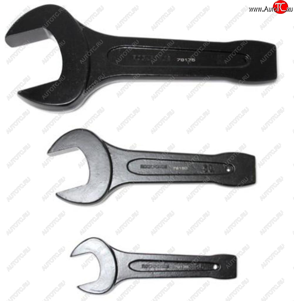 10 999 р. Ключ рожковый 115мм ударный односторонний L=460мм ROCKFORCE ROCKFORCE rf-791115  с доставкой в г. Кемерово