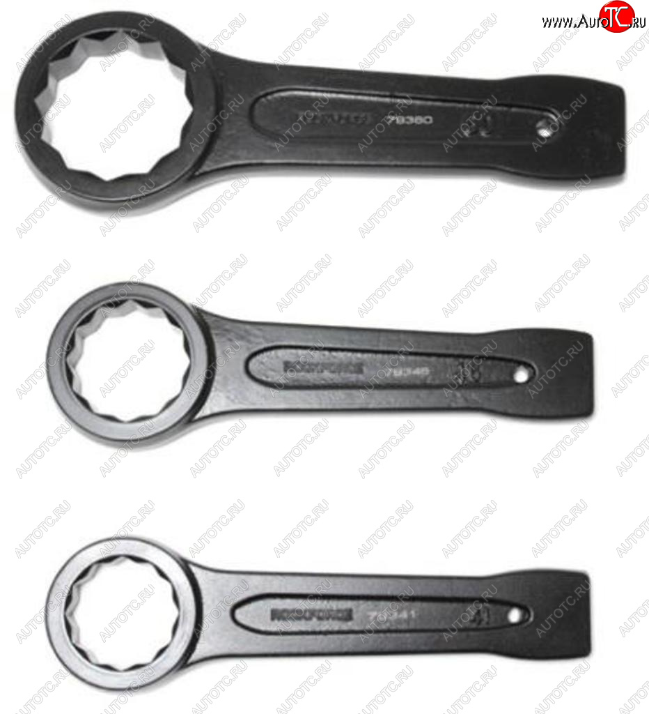 10 399 р. Ключ накидной 115мм ударный односторонний L=430мм ROCKFORCE ROCKFORCE rf-793115  с доставкой в г. Кемерово
