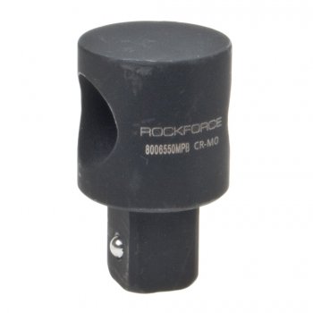 629 р. Адаптер 3/4 ударный под вороток ROCKFORCE ROCKFORCE rf-8006550mpb ROCKFORCE rf-8006550mpb  с доставкой в г. Кемерово. Увеличить фотографию 1