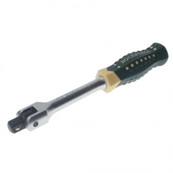 669 р. Вороток 1/2 L=250мм шарнирный с рукояткой ROCKFORCE ROCKFORCE rf-8014250 ROCKFORCE rf-8014250  с доставкой в г. Кемерово. Увеличить фотографию 1