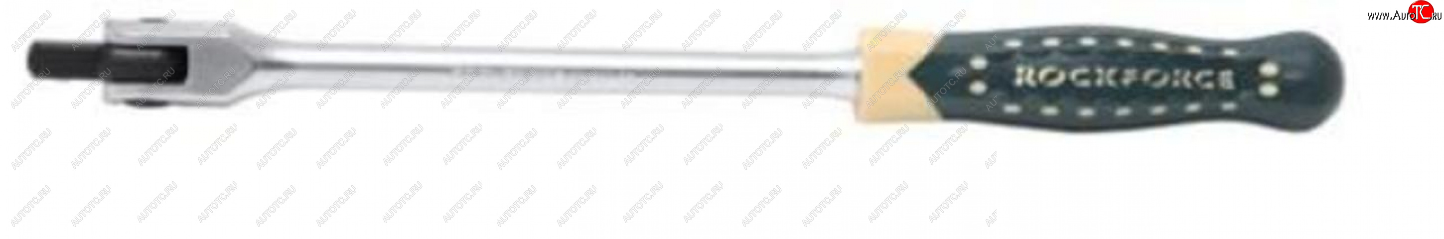 959 р. Вороток 12 L=300мм шарнирный с рукояткой ROCKFORCE ROCKFORCE rf-8014300  с доставкой в г. Кемерово