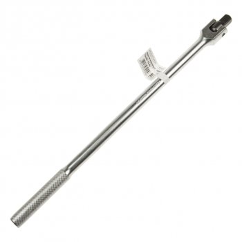 1 439 р. Вороток 12 L=430мм шарнирный с рукояткой ROCKFORCE ROCKFORCE rf-8014430  с доставкой в г. Кемерово. Увеличить фотографию 1