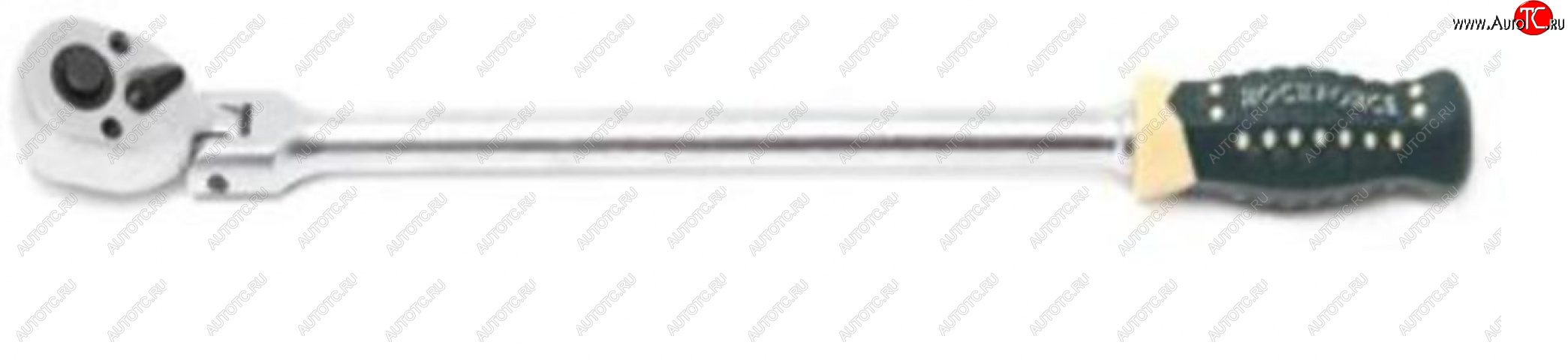 1 599 р. Ключ трещотка 14 72 зуба шарнирный длинный ROCKFORCE ROCKFORCE rf-802218l  с доставкой в г. Кемерово