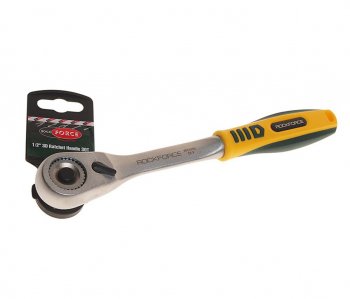 2 499 р. Ключ трещотка 14 30 зубьев с плавающим механизмом ROCKFORCE ROCKFORCE rf-802223d  с доставкой в г. Кемерово. Увеличить фотографию 2