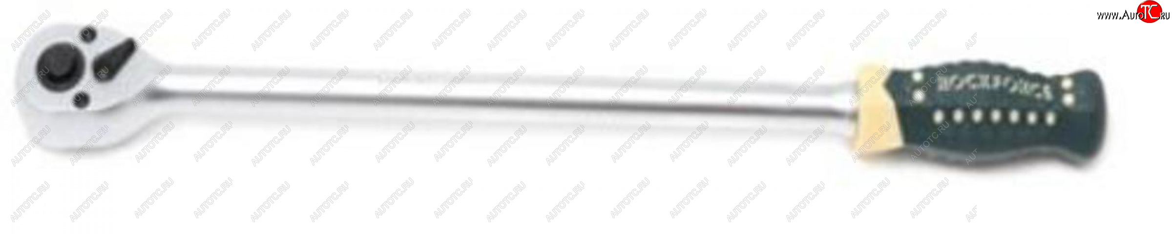 1 359 р. Ключ трещотка 14 72 зуба длинный ROCKFORCE ROCKFORCE rf-80222l  с доставкой в г. Кемерово