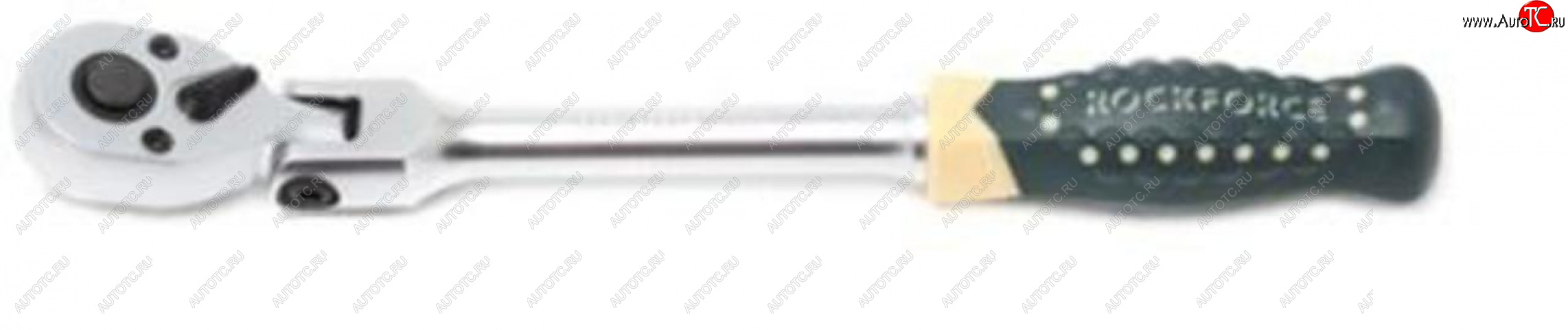 1 899 р. Ключ трещотка 38 72 зуба шарнирный ROCKFORCE ROCKFORCE rf-802318  с доставкой в г. Кемерово