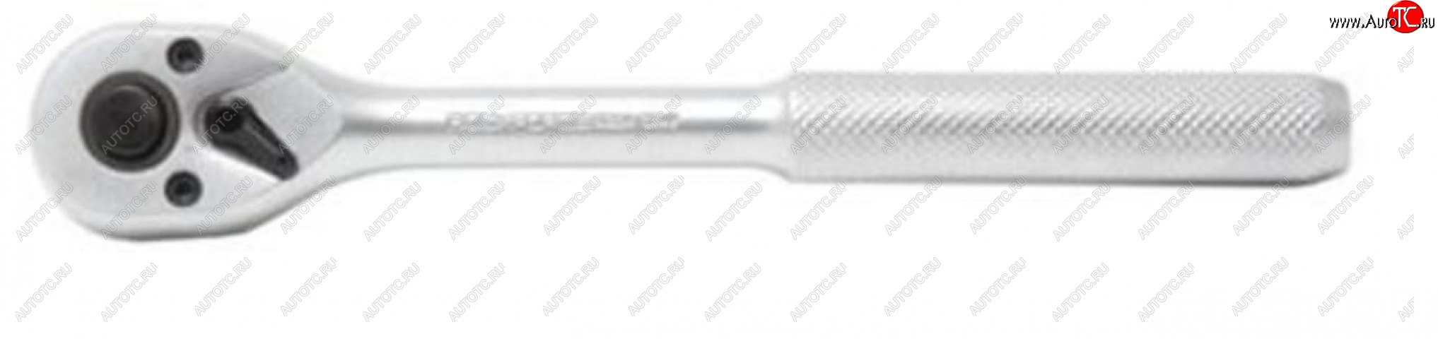 979 р. Ключ трещотка 38 72 зуба реверсивная с накаткой ROCKFORCE ROCKFORCE rf-80234  с доставкой в г. Кемерово