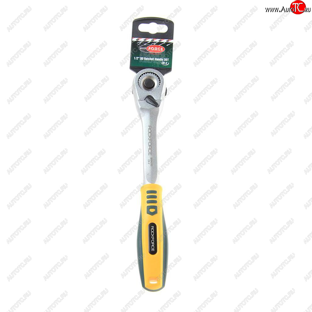 3 679 р. Ключ трещотка 12 30 зубьев с плавающим механизмом ROCKFORCE ROCKFORCE rf-802423d  с доставкой в г. Кемерово